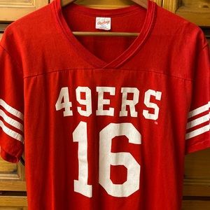 SAN FRANCISCO 49ERS JERSEY